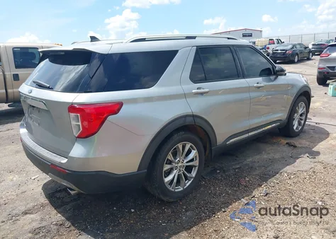 2021 Ford Explorer Limited from USA, damaged, VIN 1FMSK7FH1MGA63982